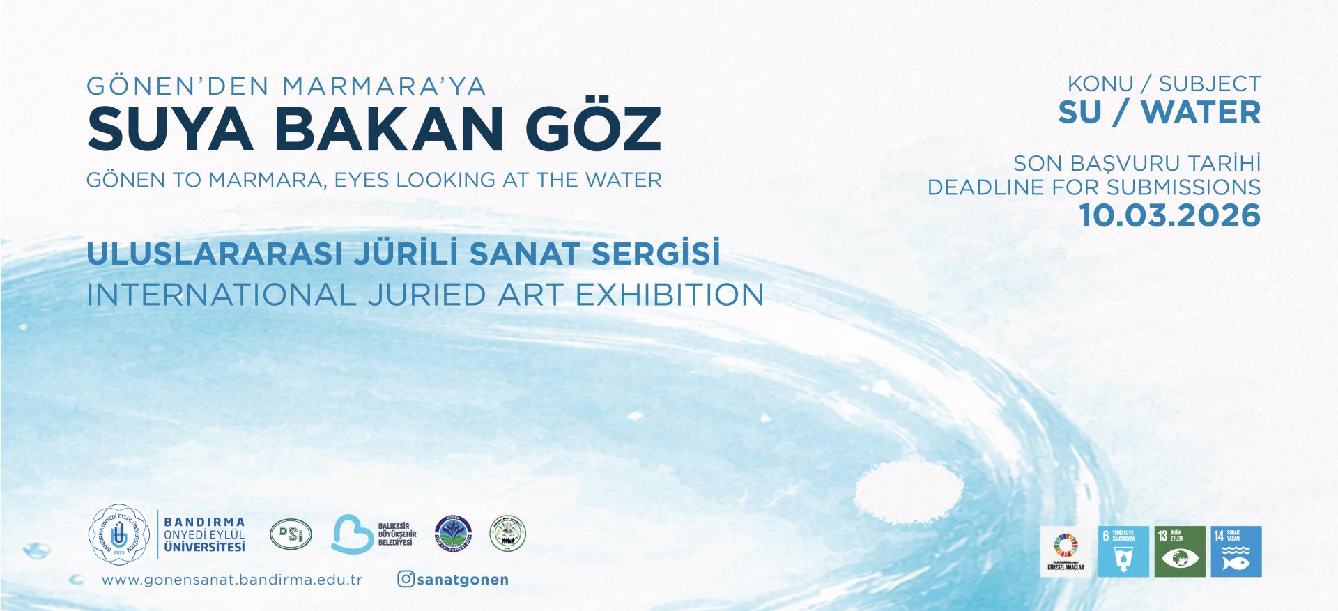 Gönen'den Marmara'ya: SUYA BAKAN GÖZ